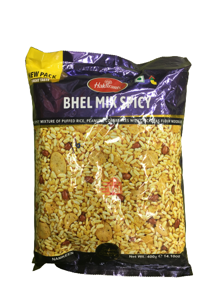 Haldiram’s Bhel Mix Spicy 14.1oz(400g)