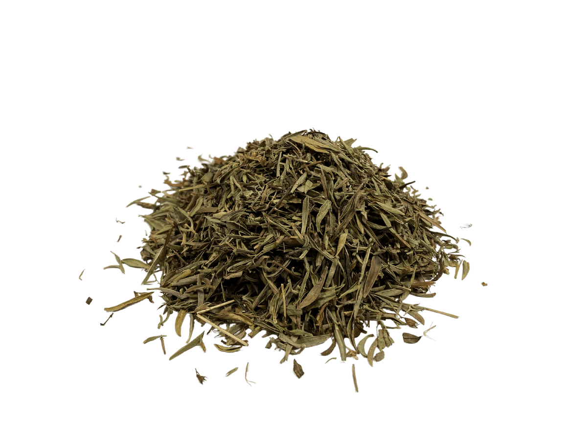 Savory, Cut, Sifted