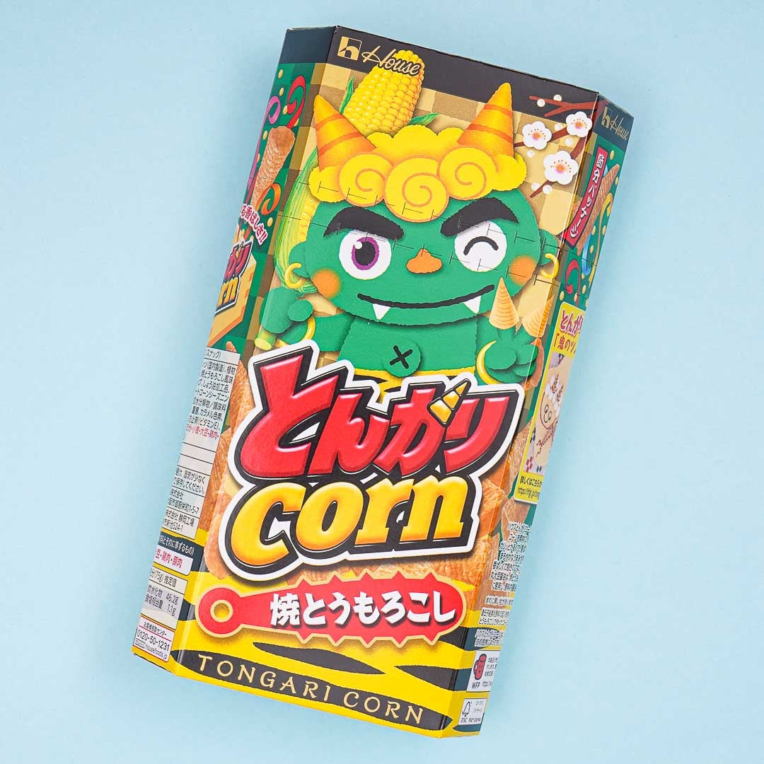 Tongari Corn Snacks – Grilled Corn