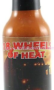 18 Wheels of Heat Hot Sauce, 5 oz.