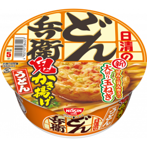 Nissin Donbei Kakiage Tempura Udon Instant Noodles 96g