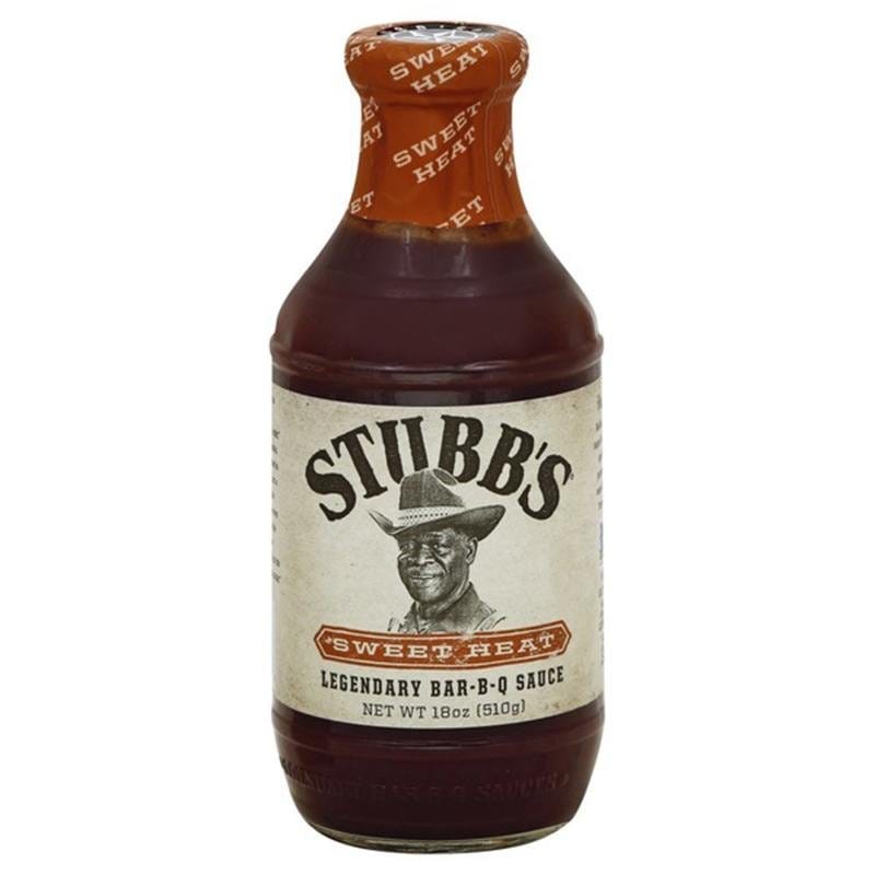 Stubb’s Sweet Heat Legendary Bar-B-Q Sauce