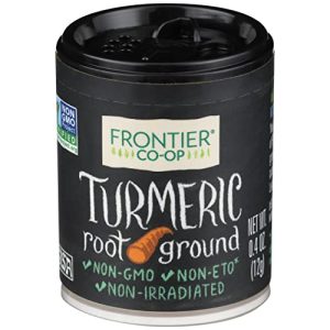 Frontier Ground Turmeric Root – Ideal for Cooking & Health
