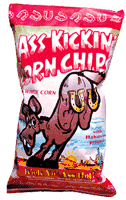 Ass Kickin’ Corn Chips, 2oz.