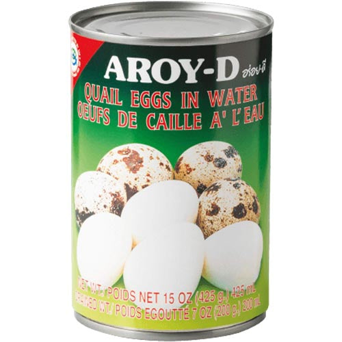 Aroy – D – Quail Eggs in Water – 15 OZ