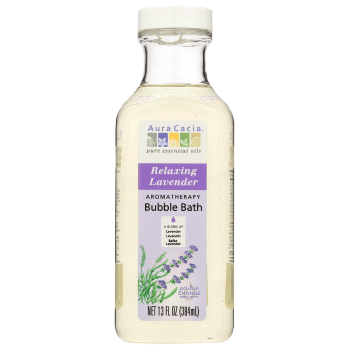 Aura Cacia – Bubble Bath Lavender Relaxing, 13 oz – Pack of 1
