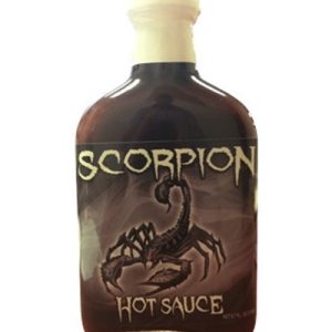 Scorpion Xtreme Hot Sauce, 5oz.