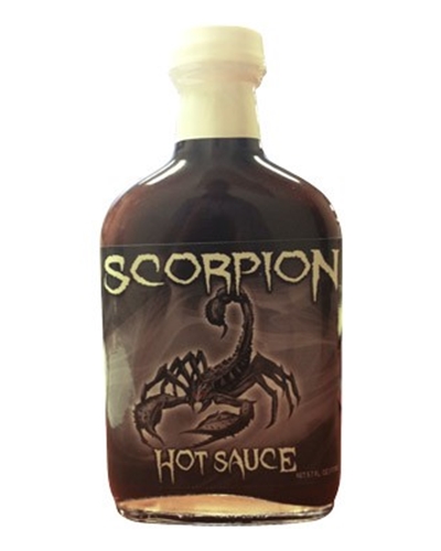 Scorpion Xtreme Hot Sauce, 5oz.