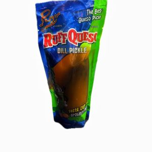 RuffQueso Dill Pickle