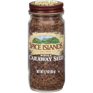 Spice Island Seed Caraway 2.2 Oz – Pack Of 3
