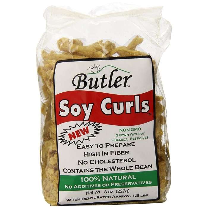 Butler Foods – Soy Curls, 8oz