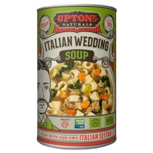Upton’s Naturals Italian Wedding Soup – Tasty & All-Natural