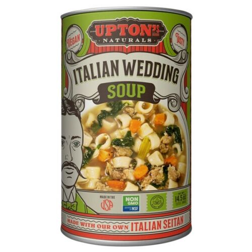 Upton’s Naturals Italian Wedding Soup – Tasty & All-Natural