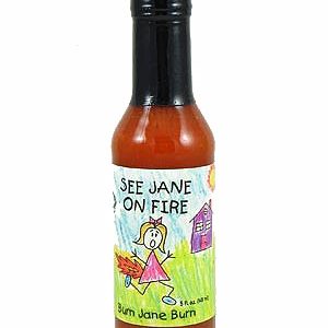 See Jane On Fire ”Burn Jane Burn” Hot Sauce