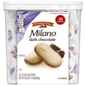Pepperidge Farm Milano Cookies, 0.75 oz., 30 Count