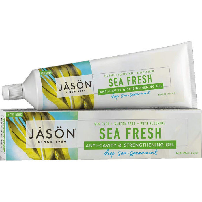 Jason – Toothpaste Coq10 Seafresh+ 6 Oz – Pack Of 3