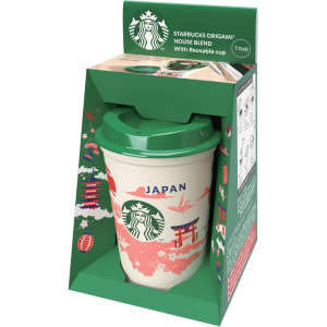 Starbucks Japan Exclusive Reusable Cup with House Blend Coffee – Tokyo Sakura Mall