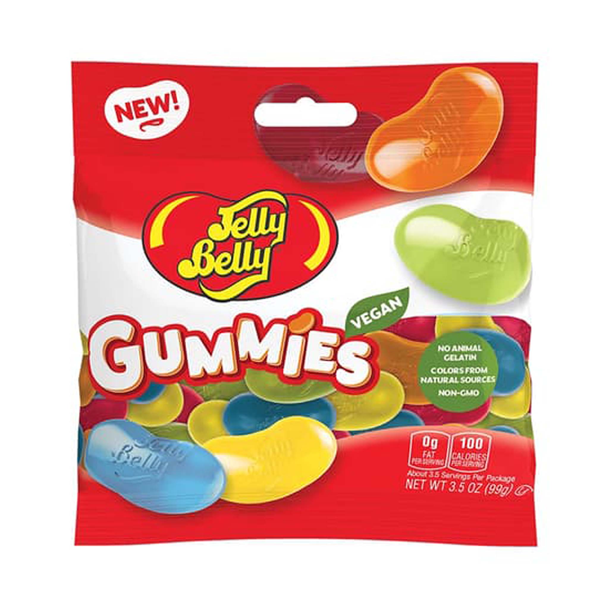 Jelly Belly Assorted Gummies – 3.5 oz Bag