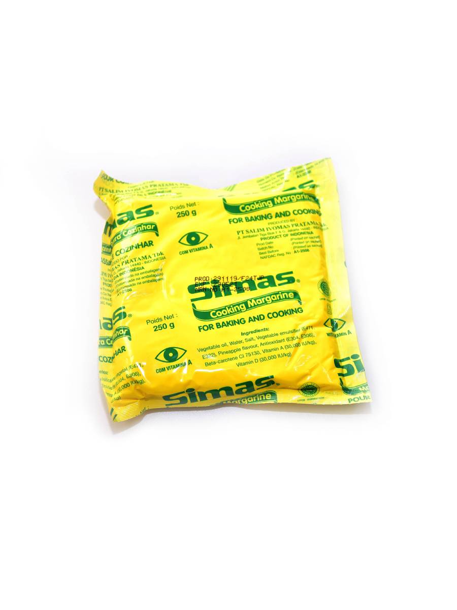 Simas Margarine – High-Quality Cooking and Baking Essential Product