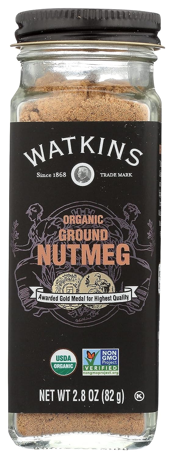 Watkins Seasoning Nutmeg Ground Organic 2.8 Oz – Pack Of 3