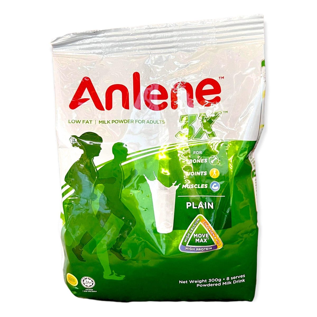 Anlene Low Fat Milk Powder for Adults – 300 G (Plain)