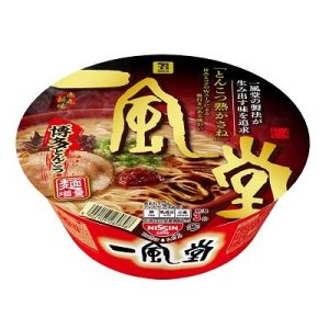 Nissin “Ippudo”, Akamaru Hakata Tonkotsu Ramen, 126g