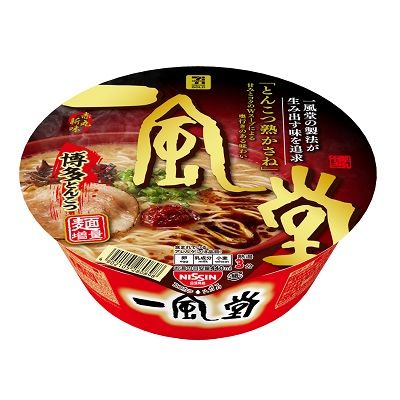 Nissin “Ippudo”, Akamaru Hakata Tonkotsu Ramen, 126g