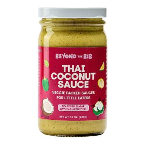 Beyond the Bib Kids Thai Coconut Sauce