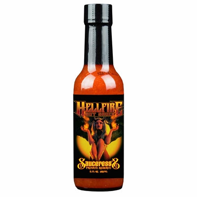 Hot Sauce HellFire Sauceress’s Private Reserve Heat 10