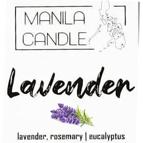 Manila Candle – Lavender Scent Wax Melt – 2.5 OZ