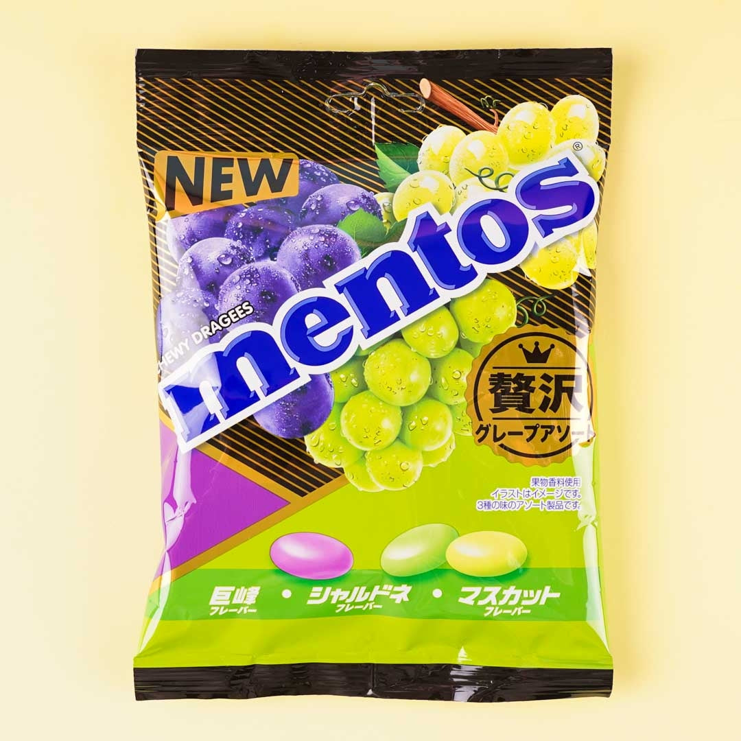 Mentos Assorted Candy Bag – Luxury Grape