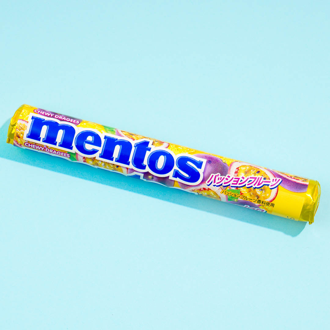Mentos Chewy Candy – Passion Fruit