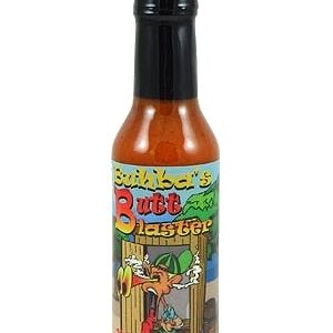 Buhba’s Butt Blaster X-Hot Sauce