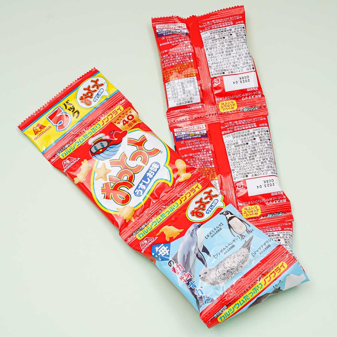 Ottotto Cracker Snack Set – 5 pcs
