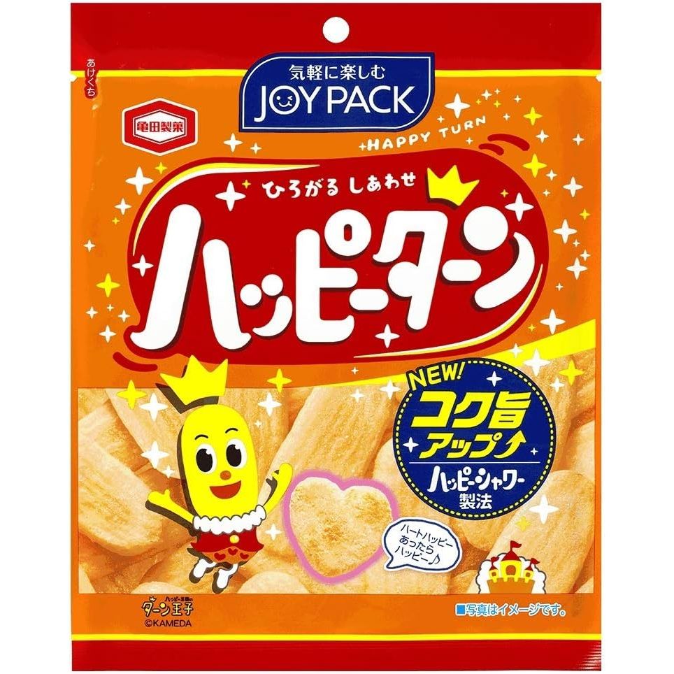 Kameda Seika Happy Turn 67G x 20 Pack Made in JAPAN – Tokyo Sakura Mall