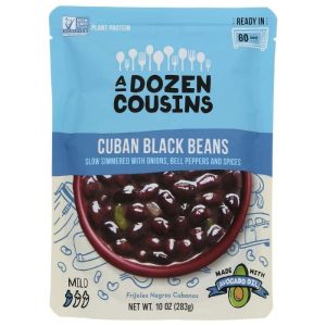 A Dozen Cousins – Cuban Black Beans, 10oz