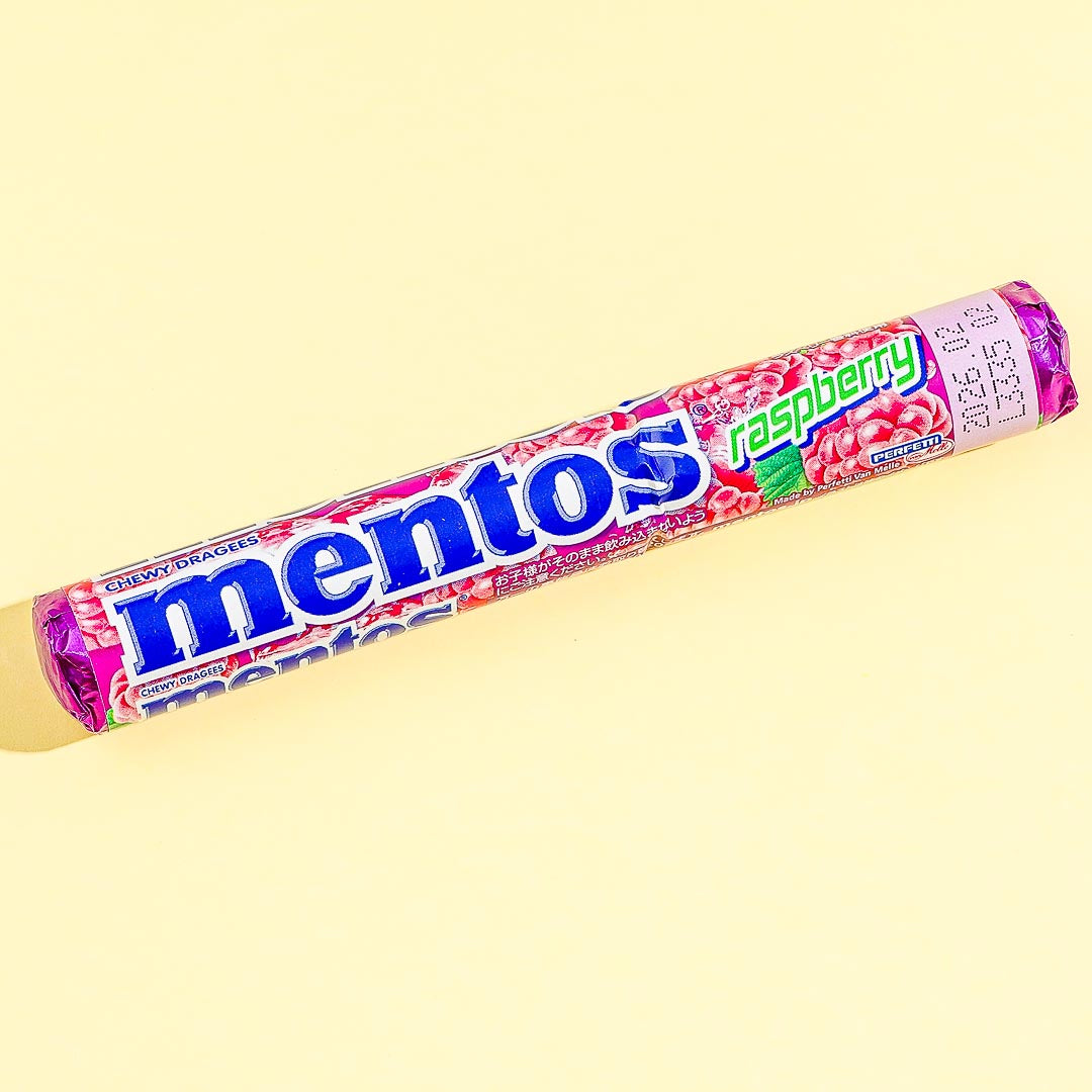 Mentos Chewy Candy – Raspberry