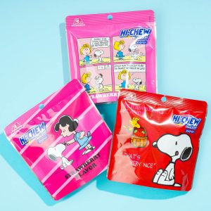 Snoopy PEANUTS x Hi-Chew Chewy Candy Pack – Strawberry