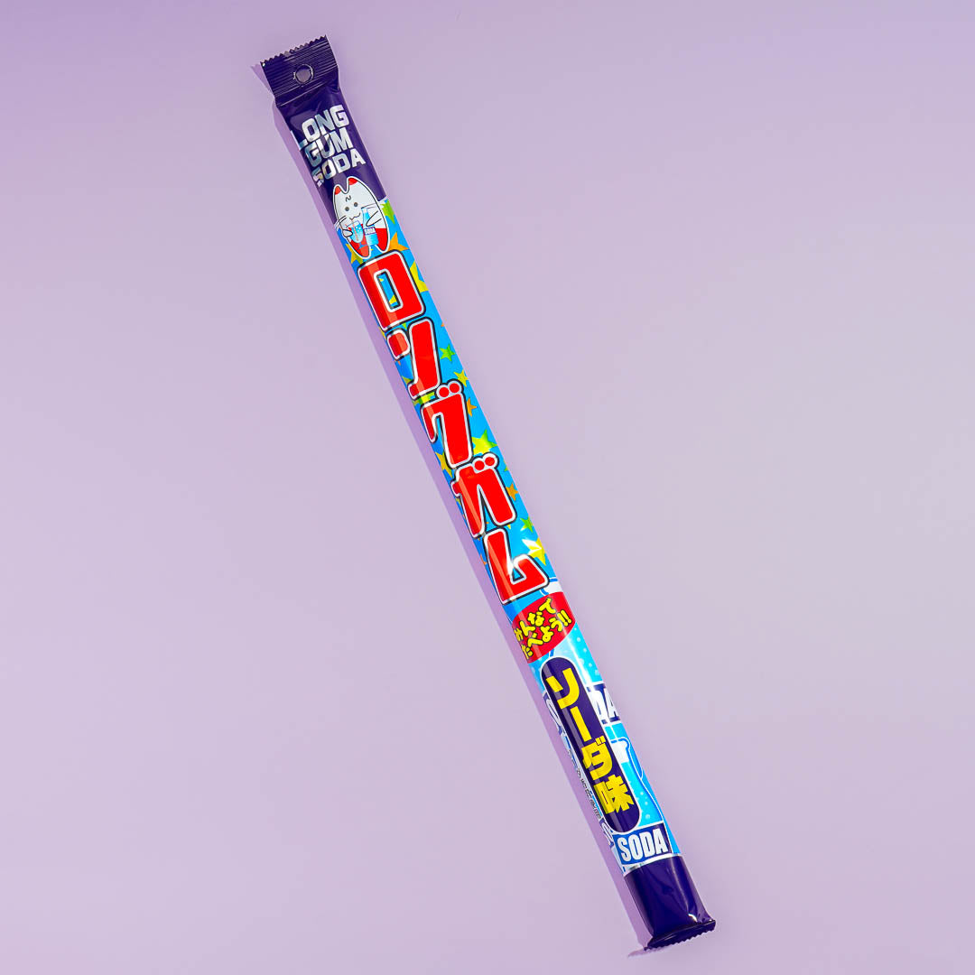 Nozaki Seika Long Gum – Ramune Soda