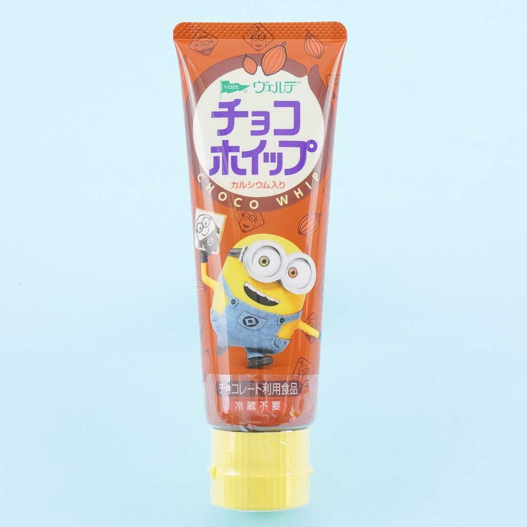 Minion Verde Chocolate Whipped Cream