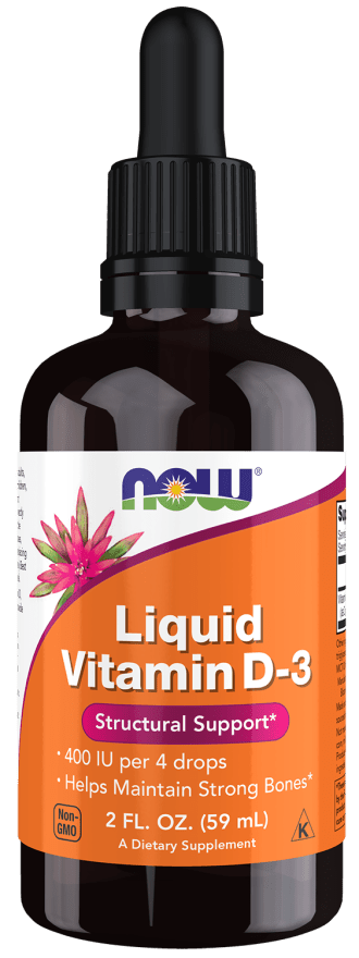 Vitamin D-3 Liquid
