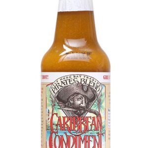 Caribbean Condiment Pirates Blend Hot Sauce, 10oz.