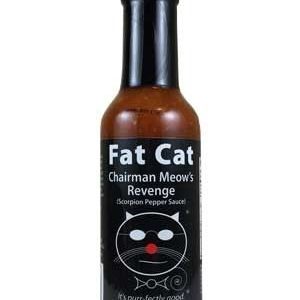 Fat Cat Chairman Meow’s Revenge Hot Sauce, 5oz.