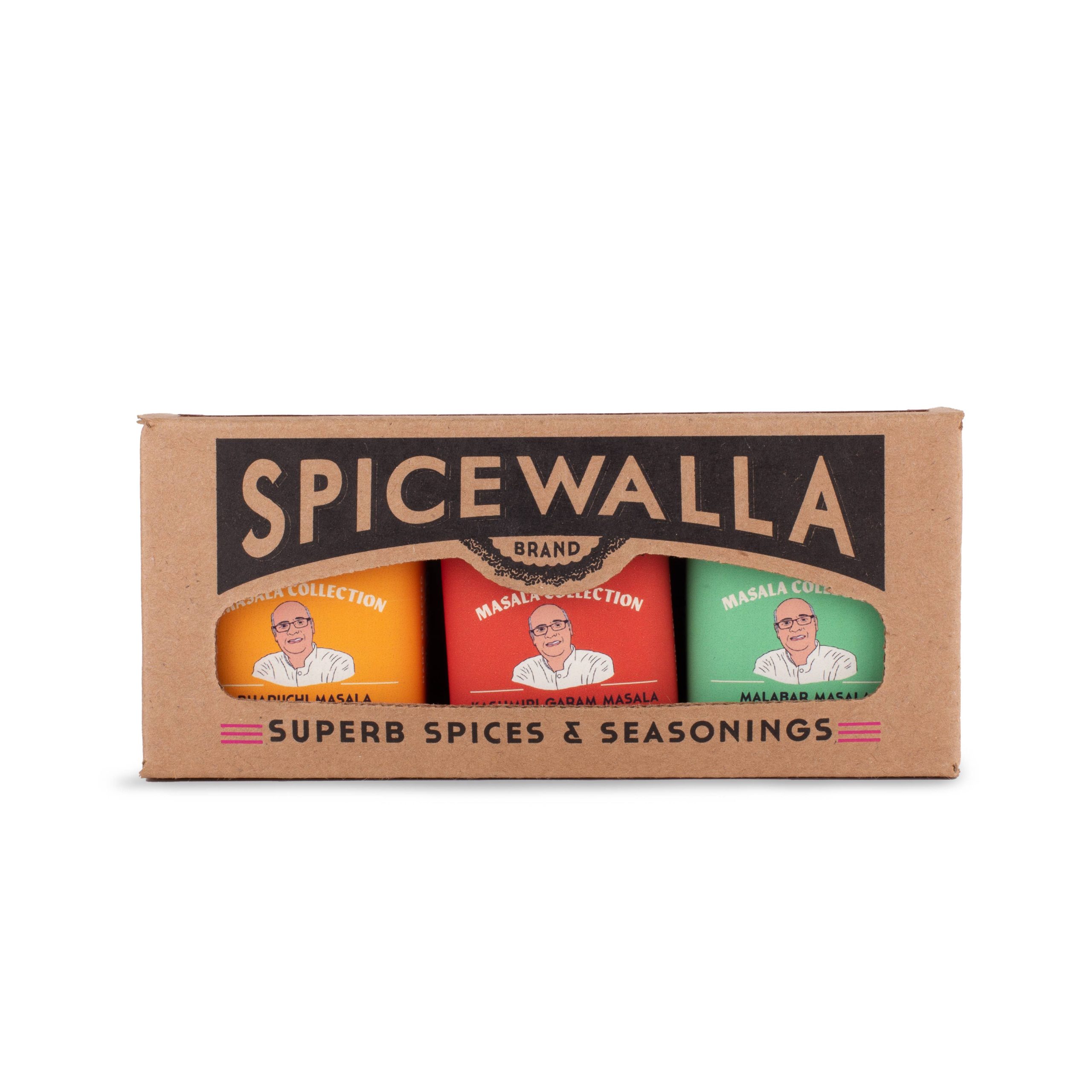 Spicewalla – Vish’s Masala Collection 3 Pack