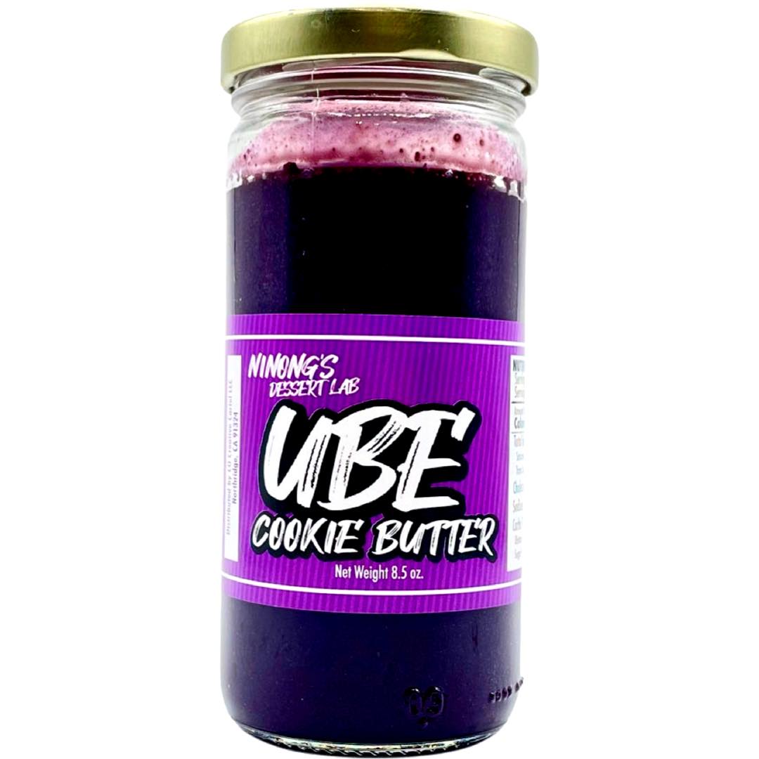 Ninong’s Dessert Lab – UBE Cookie Butter – 8.5 OZ