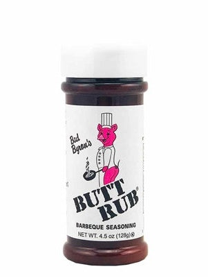 Seasoning Bad Byron’s Butt Rub 4.5oz Heat