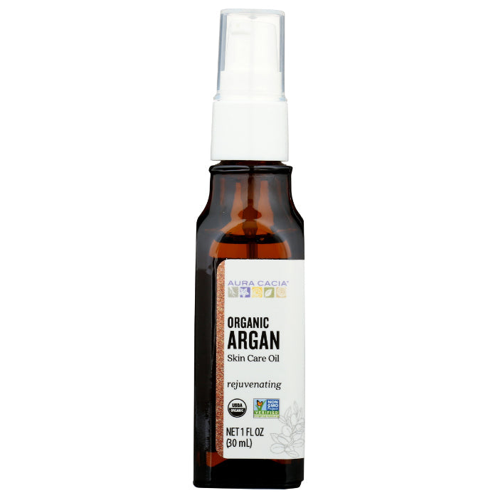 Aura Cacia – Skin Oil Argan Organic, 1 Oz (Pack of 1)
