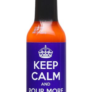 Keep Calm and Pour More Habanero On Hot Sauce, 5oz.