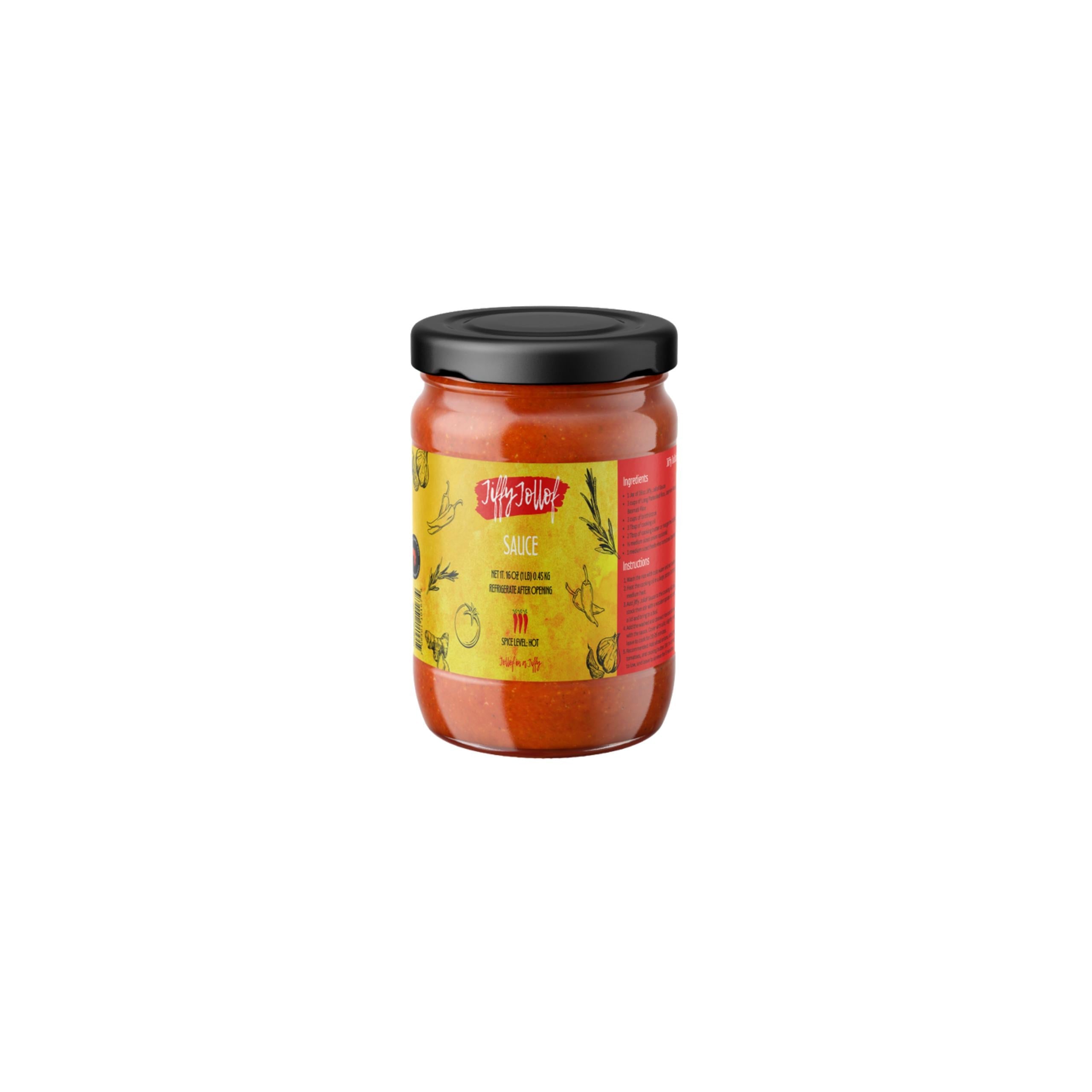 Jiffy Jollof Sauce – Easy and Authentic West African Flavor in Minutes