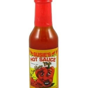 Susie’s Tear Drops Hot Sauce, 5oz.
